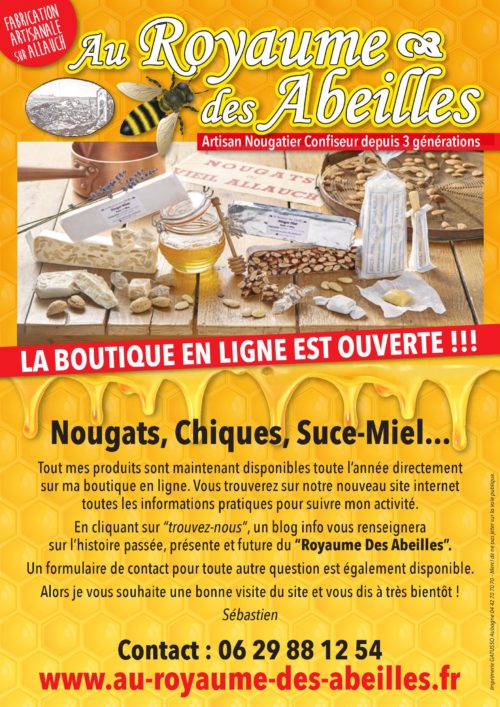 You are currently viewing Flyer 2018 Promotions en cours Nougat Chiques et Suce-miel