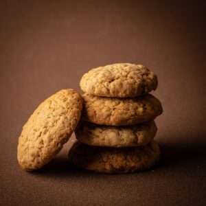 Cookies miel & amandes