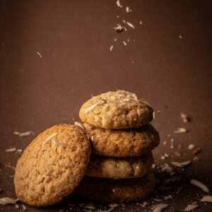 Cookies miel & amandes