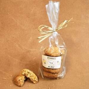 Cookies miel & amandes