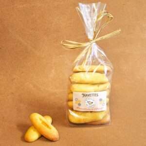 Navettes aromatisées à l&rsquo;orange