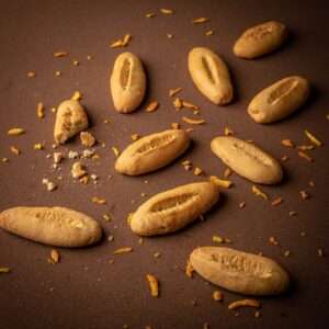 Navettes aromatisées à l&rsquo;orange