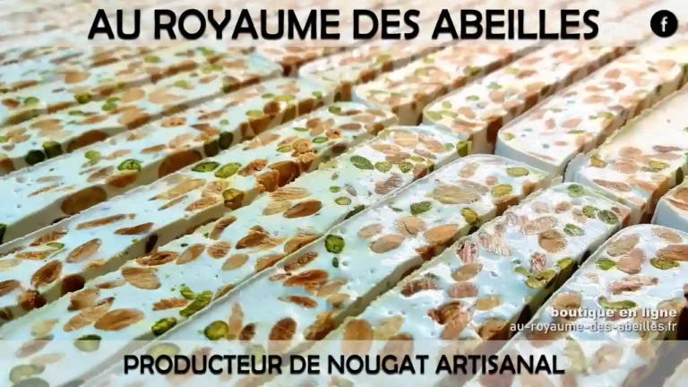 Producteur de Nougat artisanal Au royaume des abeilles