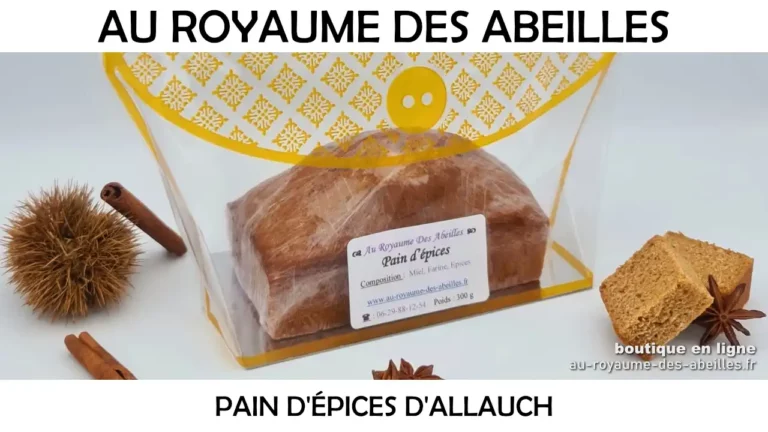 Pain d'épices d'Allauch par Au Royaume des Abeilles