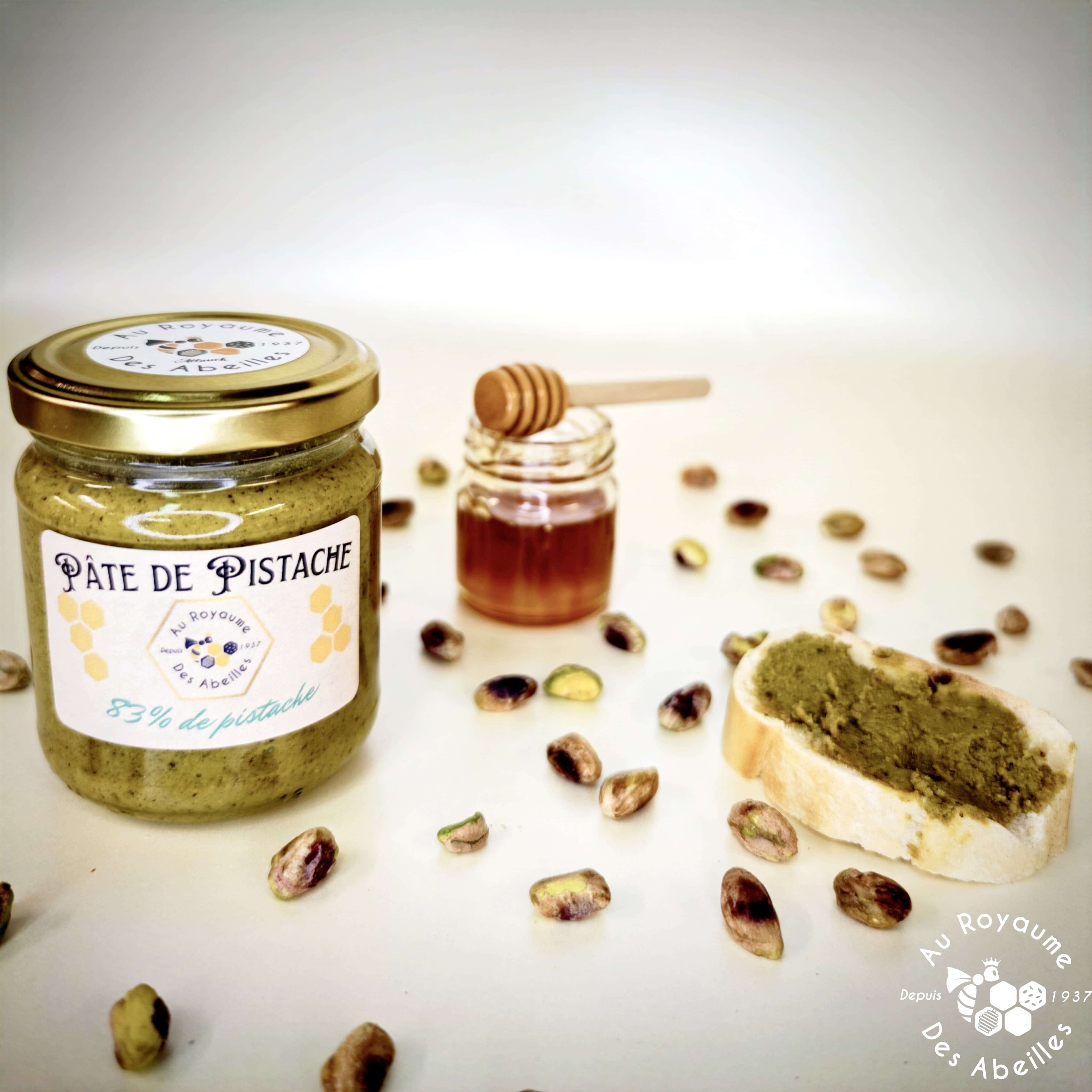 Pâte de pistache 83% 200g