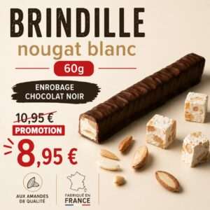 Brindille au chocolat noir