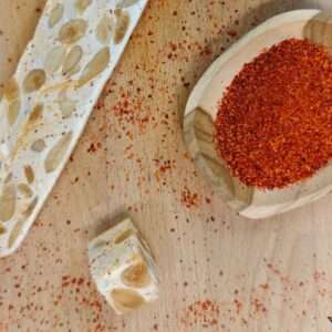 Nougat Fromage de Chèvre / Piment d’Espelette 95 g