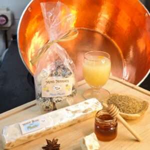 Mini Nougat » Façon Pastis » sachet110 g