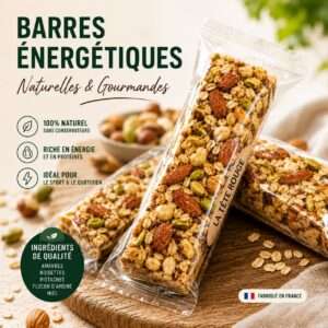 Barre Energétique au miel de Provence